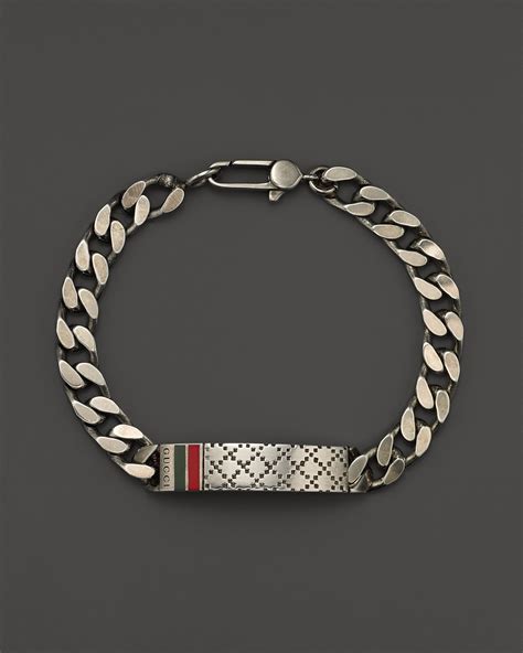 mens gucci charm bracelet|Gucci inspired charms.